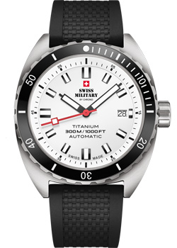 Часы Swiss Military Titanium 300 SMA34100.08